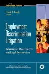 Employment Discrimination Litigation cover