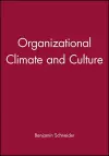 Organizational Climate and Culture cover