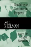 Teaching as Community Property cover