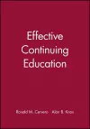 Effective Continuing Education cover