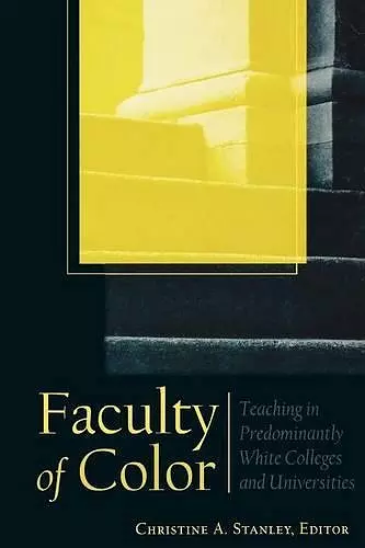 Faculty of Color cover