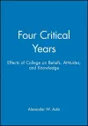 Four Critical Years cover