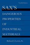 Sax's Dangerous Properties of Industrial Materials, 5 Volume Set cover