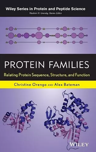 Protein Families cover