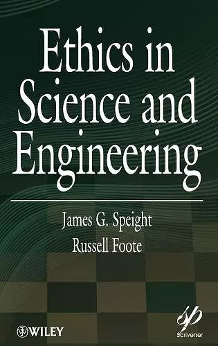 Ethics in Science and Engineering cover
