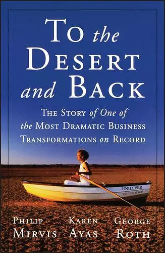 To the Desert and Back cover