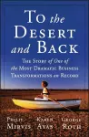 To the Desert and Back cover