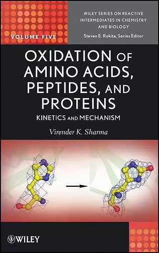 Oxidation of Amino Acids, Peptides, and Proteins cover