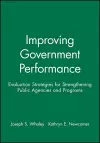 Improving Government Performance cover