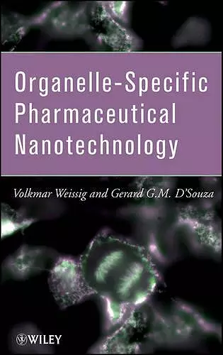 Organelle-Specific Pharmaceutical Nanotechnology cover