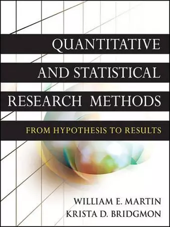 Quantitative and Statistical Research Methods cover