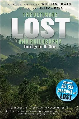 The Ultimate Lost and Philosophy cover