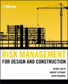 Risk Management for Design and Construction cover