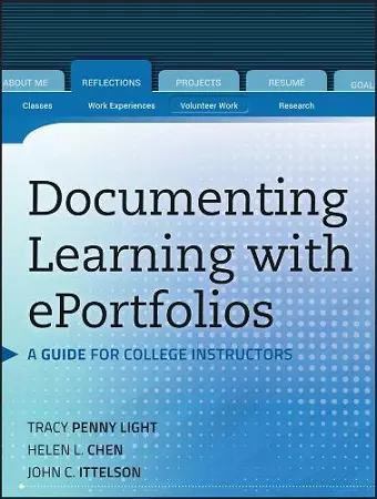 Documenting Learning with ePortfolios cover