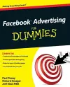 Facebook Advertising For Dummies cover