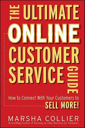 The Ultimate Online Customer Service Guide cover