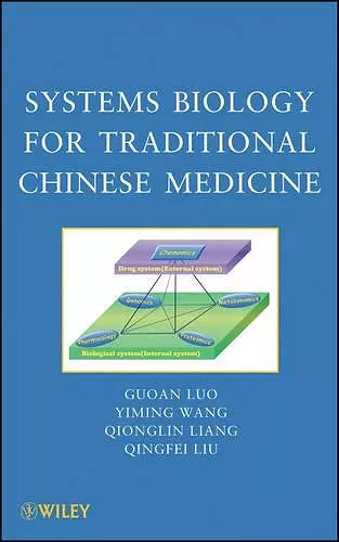 Systems Biology for Traditional Chinese Medicine cover