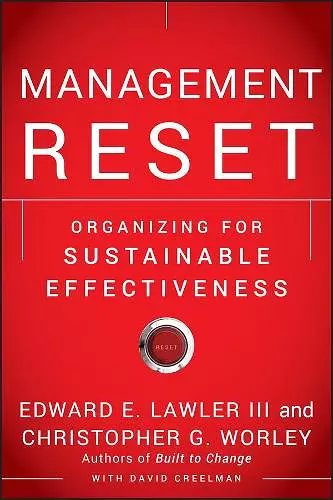 Management Reset cover