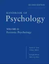 Handbook of Psychology, Forensic Psychology cover
