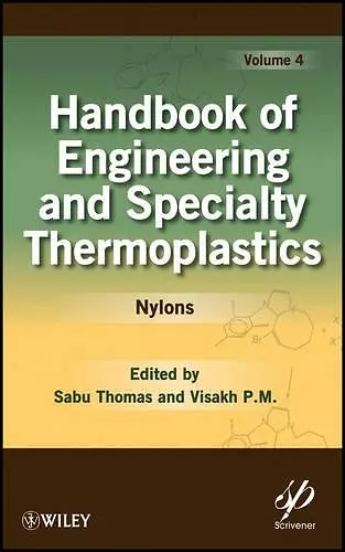 Handbook of Engineering and Specialty Thermoplastics, Volume 4 cover