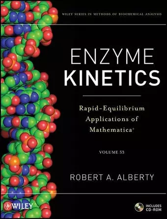 Enzyme Kinetics, includes CD-ROM cover