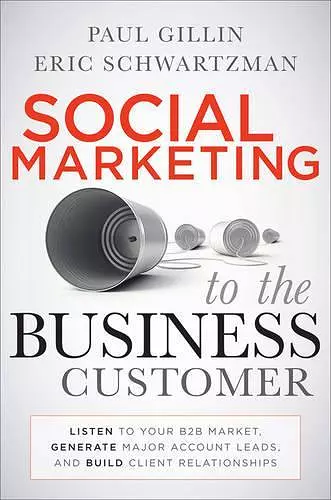 Social Marketing to the Business Customer cover