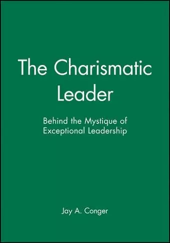 The Charismatic Leader cover