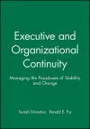 Executive and Organizational Continuity cover