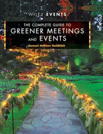 The Complete Guide to Greener Meetings and Events cover