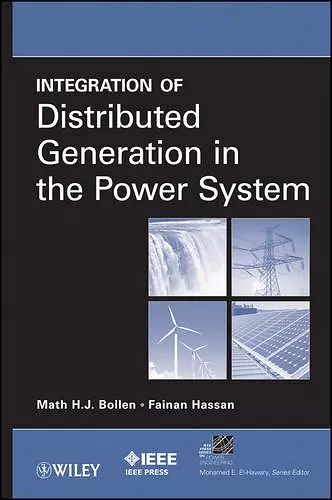 Integration of Distributed Generation in the Power System cover