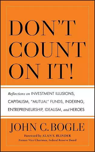 Don't Count on It! cover