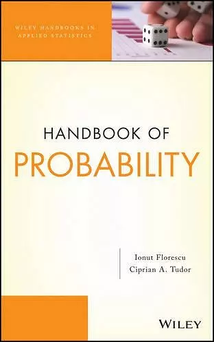 Handbook of Probability cover