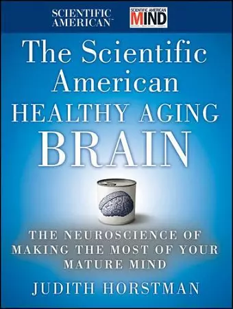 The Scientific American Healthy Aging Brain cover