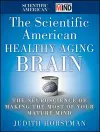 The Scientific American Healthy Aging Brain cover