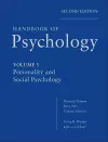 Handbook of Psychology, Personality and Social Psychology cover