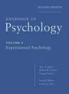 Handbook of Psychology, Experimental Psychology cover