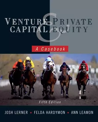 Venture Capital and Private Equity cover