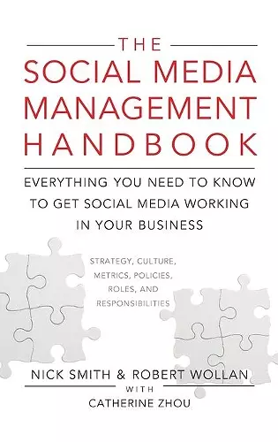 The Social Media Management Handbook cover