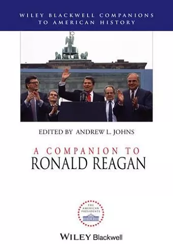 A Companion to Ronald Reagan cover