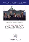 A Companion to Ronald Reagan cover