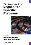 The Handbook of English for Specific Purposes cover