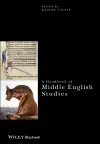 A Handbook of Middle English Studies cover