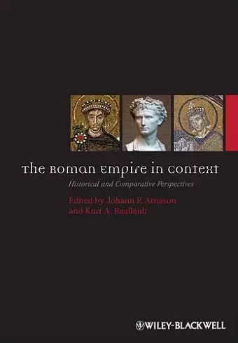 The Roman Empire in Context cover