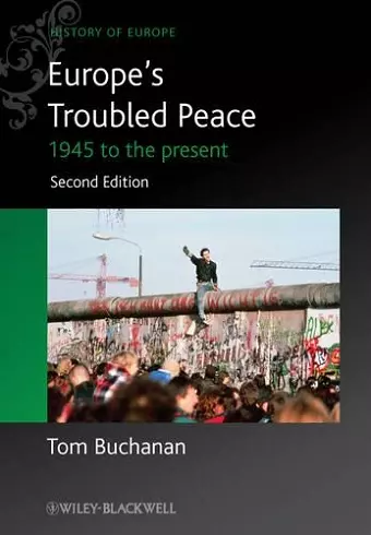 Europe's Troubled Peace cover