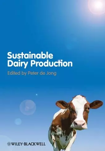Sustainable Dairy Production cover