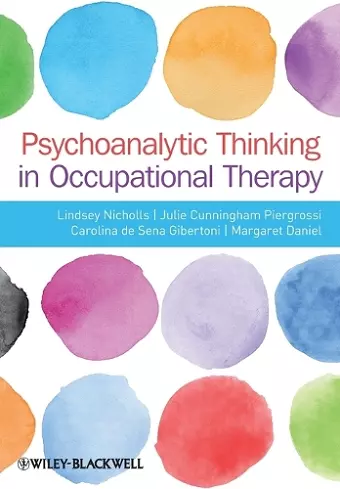 Psychoanalytic Thinking in Occupational Therapy cover