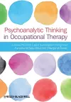 Psychoanalytic Thinking in Occupational Therapy cover