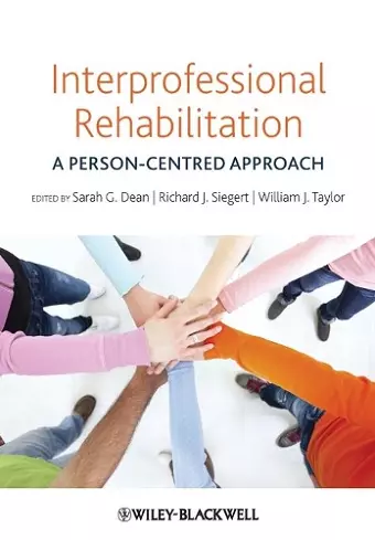 Interprofessional Rehabilitation cover