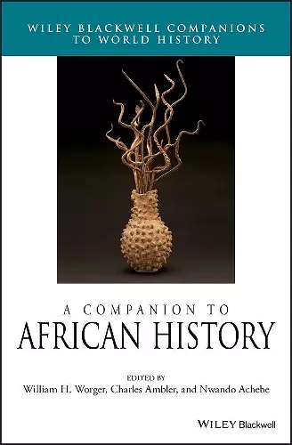 A Companion to African History cover