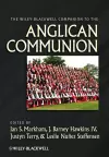 The Wiley-Blackwell Companion to the Anglican Communion cover